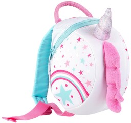 Littlelife, Plecak dziecięcy, Animal Toddler Backpack Unicorn, biały,
