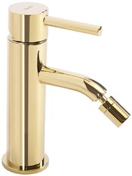 REA-B0668 Bateria bidetowa stojąca Lungo Złota