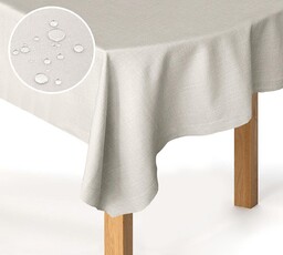 Greno Obrus plamoodporny 150x300 lniany Polski