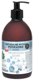 Powrót do natury, mydło potasowe Prawdziwe szare ze