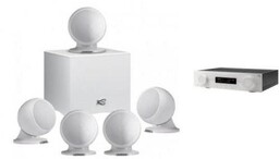 JBL MA510 WHT + CABASSE ALCYONE 2 SYSTEM