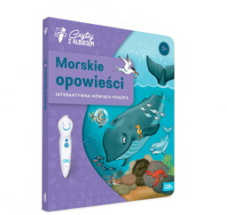 Albi Czytaj z Albikiem: Morskie Opowieści