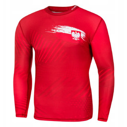 Rashguard Mma Reprezentacja Godło Polska Prime XL Extreme