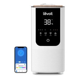 Levoit OasisMist 450S Higrostat 4,5l 40m2 Nawilżacz ultradźwiękowy