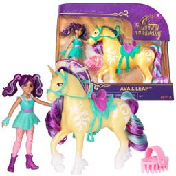 Unicorn Academy Akademia Jednorożców Zestaw Figurki Ava &