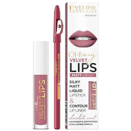 Eveline Oh My Lips Liquid Matt Lipstick&Contour Lip