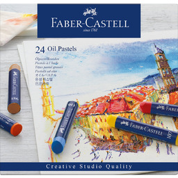 Pastele olejne Faber-Castell, 24 kolory
