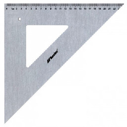 Ekierka Professional, metal, 45/32 cm