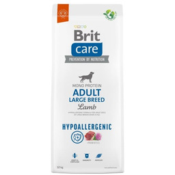 BRIT Care Hypoallergenic Adult Large Breed Lamb -