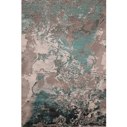 Dywan nowoczesny Dywilan Stylish 16/8780 l.grey/green 240x340cm 24h