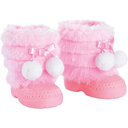 Buty zimowe dla lalek, zimowym butkom lalek akcesorium