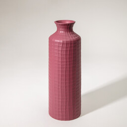 Wazon Dalia II 12x12x40 cm, 12x12x40 cm