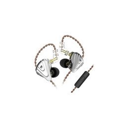 KZ ZSX - z mikrofonem - black