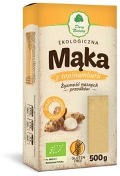 MĄKA Z TOPINAMBURU BEZGLUTENOWA BIO 500G DARY NATURY