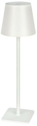 Lampa stołowa 3,5W 400lm CCT IP54 biała aku