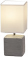 RABALUX 4458 Orlando Lampka nocna IP20 popielaty E14