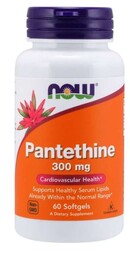 NOW Foods Pantetyna 300 mg