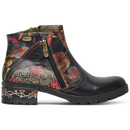 Botki Laura Vita Cocrailo 74 Czarny