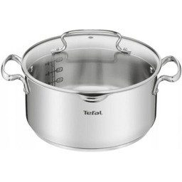 TEFAL Garnek Duetto+ G7194455 20 cm Stal nierdzewna