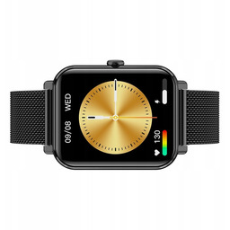 Smartwatch Garett Grc Classic Czarny Stalowy