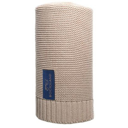 BOCIOLAND Kocyk bambusowy Paris 80x100cm beż