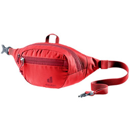 Deuter Saszetka turystyczna dziecięca Junior Belt czerwona