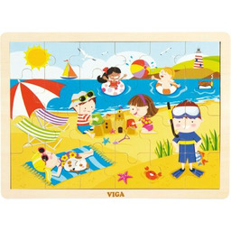 VIGA Puzzle Cztery pory roku: Lato 51270 (24