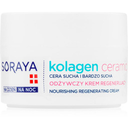 Soraya Kolagen+Ceramidy, Odżywczy krem Regenerujący, 50ml
