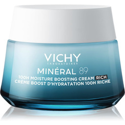 VICHY Mineral 89 krem nawilżająco-odbudowujący 72H bogaty 50ml