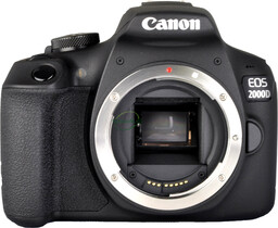 CANON EOS 2000D + 18-55 IS STM
