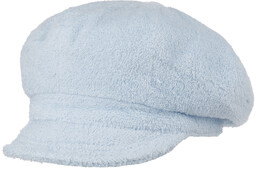 Czapka Kaszkiet Terrycloth by Alfonso D Este, jasnoniebieski,