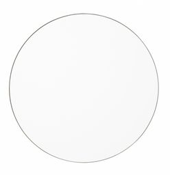 AYTM - CIRCUM Lustro Ścienne Okrągłe 90 cm
