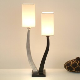 Holländer Lampa stołowa QUADRANGOLARE 2-punktowa