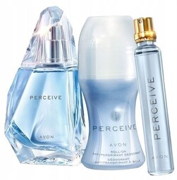 AVON, Perceive, Zestaw kosmetyków, 3 szt.