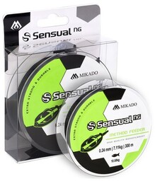 MIKADO Żyłka Sensual N.G Feeder 0.26 mm /