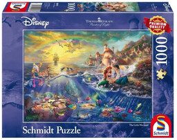 Puzzle PQ 1000 Mała Syrenka (Disney) G3 -