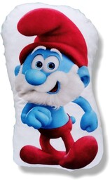 Poduszka Papa Smerf maskotka Papa Smerf przytulanka Papa