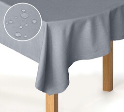 Greno Obrus plamoodporny 150x300 popielaty ciemny Polski