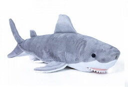 PLUSZOWY Realistyczny Rekin Maskotka SHARK 38 cm