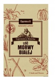 FARMVIT Liść Morwy Białej Herbatka ziołowa, 50g