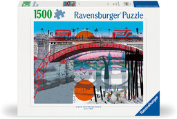 Puzzle 2D, Mój Londyn! 1500 elementów