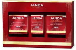 JANDA Zestaw My Clinic Nici Kolagenowe 50+ (Krem