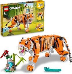LEGO Creator 3 w 1 Majestatyczny tygrys, Zabawka