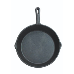 KitchenCraft Patelnia żeliwna 24 cm Deluxe