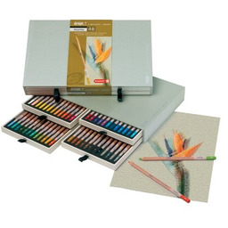 Kredki Pastelowe Design 48 Sztuk