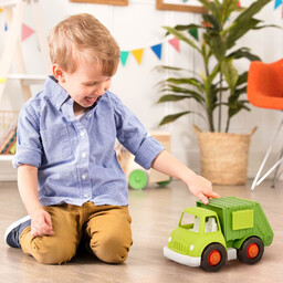 Śmieciarka recycling truck Wonder Wheels Battat BT1003Z samochody