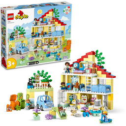 LEGO DUPLO Town Dom rodzinny 3 w 1,