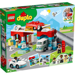 Lego Duplo 10948 Parking piętrowy i myjnia samochodowa