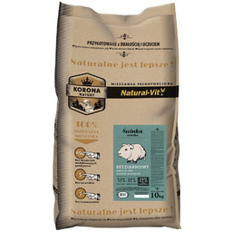 NATURAL-VIT Korona Natury Mieszanka pełnoporcjowa świnka morska 10