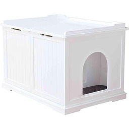 Trixie 40233 Kuweta, XL/75 51 53 cm, Biały